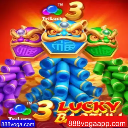 Descubra o Jogo Empolgante 3LuckyBaozhu na Plataforma 888voga.com